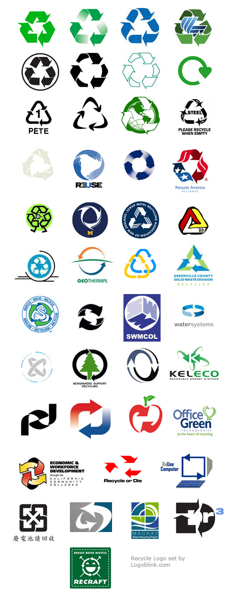 reduce reuse recycle logo. Recycle Logos